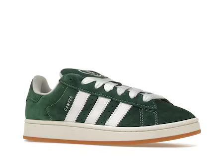 adidas Campus 00s Dark Green Cloud White