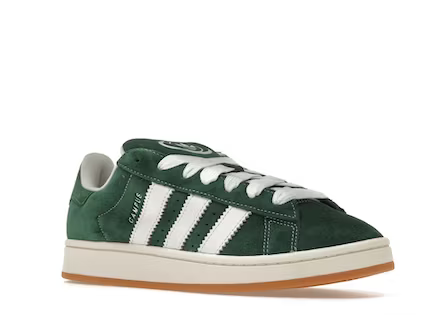 adidas Campus 00s Dark Green Cloud White