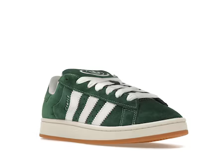 adidas Campus 00s Dark Green Cloud White