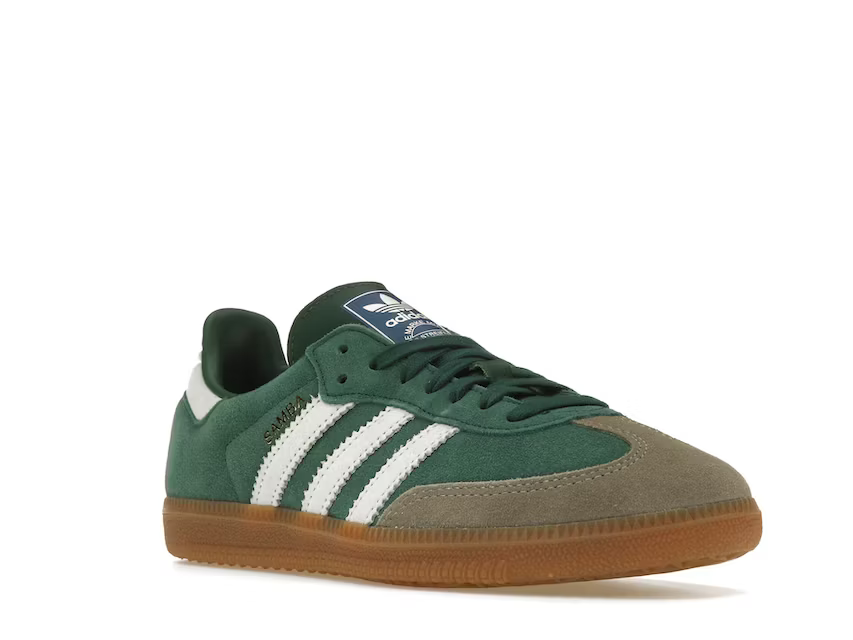 Adidas Samba OG "Chalk Green"