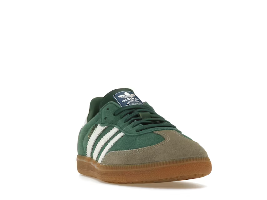 Adidas Samba OG "Chalk Green"