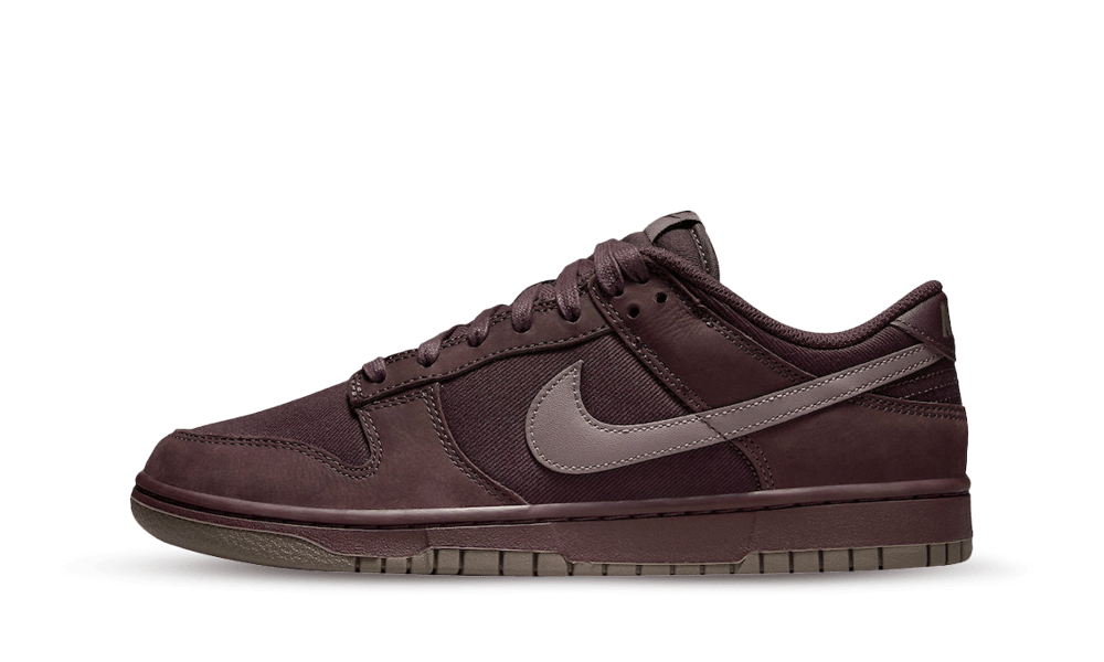 Nike Dunk Low Premium 'Burgundy Crush'