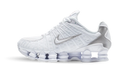 Nike Shox TL White Metallic Silver Max Orange (W)